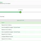 Blue Dart Express - Damaged courier - Photo 1 - comment #2574605