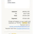 NutriBullet - Unauthorized billing - Photo 1 - comment #2529966