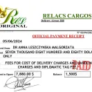 Relacs Cargo - Courier service - Photo 1 - comment #2551226