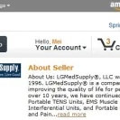 LG Electronics - lgmedsupply commits fraud! - Photo 1 - comment #1196012