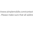 Simple Mobile - Service cancellation - Photo 1 - comment #2419028
