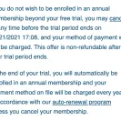 BlueMountain.com - Billed for free trial offer - Photo 2 - comment #2251113