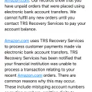 TRS Recovery Services - horrible experience - Photo 1 - comment #1820962