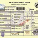 BNL Courier Express Services - I'm complaining about this receipt that it can be a scam - Photo 1 - comment #2545526