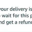 Amazon - Amazon shipping lied about arrival time once I hit order - Photo 1 - comment #2449440