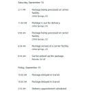 Amazon - Amazon shipping lied about arrival time once I hit order - Photo 2 - comment #2449440