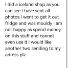 Iceland Foods - Kirkstall Manager rude and not disability friendly! - Photo 1 - comment #2529995