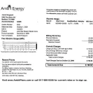 Ambit Energy Holdings - Average Billing Scam - Photo 1 - comment #455795