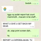 Courts Malaysia - Needed court order for partial refund on defective item - Photo 1 - comment #2062766