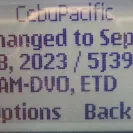 Cebu Pacific Air - QJNV7Q replacing canceled ML2K9K - Photo 1 - update #2522917