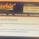 Chaturbate - My banned account - Photo 1 - update #2523335