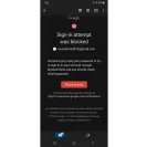Samrat Jahangir - Account blocking problem - Photo 1 - update #2523992