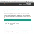 Opodo - Flexible travel dates package and rebooking my return ticket - Photo 3 - update #2532095