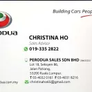 Perodua - Poor sales advisor service - Photo 1 - update #2532197