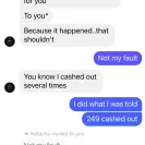Game Vault - Took my winnings and froze me out - Photo 3 - comment #2551586
