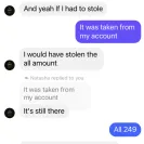 Game Vault - Took my winnings and froze me out - Photo 2 - comment #2551586