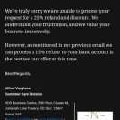 Pure Gold Jewellers - They charge me extra $830 US - Photo 1 - comment #2545962