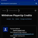 PlayerUp - Got scammed by a buyer, still waiting on a refund. - Photo 2 - update #2550705
