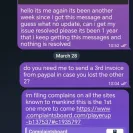 PlayerUp - Scammers have not paid me in over 1 year - Photo 2 - update #2548791