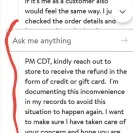 Walmart - Refund not received - Photo 2 - comment #2548893