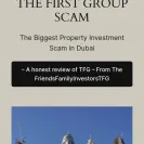 The First Group - TFG - the scam central - Photo 1 - update #2549909
