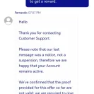 TapJoy - Missed Reward and rude Support Team - Photo 1 - update #2552667
