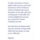TapJoy - Missed Reward and rude Support Team - Photo 3 - update #2552667