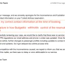BudgetAir - Core service failure - Photo 2 - update #2563559