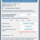 1xBet - Deposit not received - Photo 1 - update #2565011
