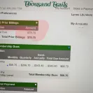 Thousand Trails - Inaccurate billing and crediting of payments - Photo 1 - update #2564202