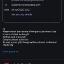 Pure Gold Jewellers - Very disappointed - over charged for a bangle - Photo 1 - update #2565275