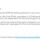 NetSpend - ATM Fees - Photo 2 - update #2565638