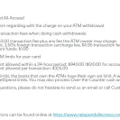 NetSpend - ATM Fees - Photo 5 - comment #2565638