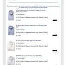 Charles Tyrwhitt Shirts - Incorrect order - Photo 2 - response #2566092