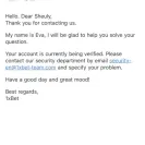 1xBet - Blocked my account with my money - Photo 3 - update #2567596