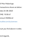 McAfee - do not wish your protection any more - Photo 1 - comment #2437163