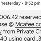 McAfee - do not wish your protection any more - Photo 3 - comment #2437163
