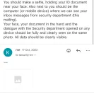 1xBet - Block appeal my account - Photo 1 - update #2567586