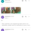 1xBet - Block appeal my account - Photo 2 - update #2567586
