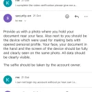 1xBet - Block appeal my account - Photo 4 - update #2567586