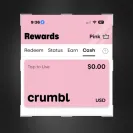 Crumbl Cookies - Money missing from my crumble cash card it was 50.00 and I’m extremely upset  - Photo 1 - update #2567669