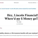 Lincoln Financial Group - 403b not received - Photo 1 - comment #2572150