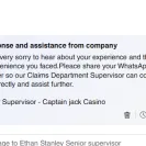 Captain Jack Casino - Payment not received - Photo 2 - update #2569100