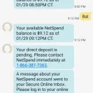 NetSpend - nothing but embarrassment and severe inconvenience! - Photo 1 - comment #1992932