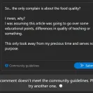 MSN - Does anyone even appreciate anything about Microsoft anymore? - Photo 1 - comment #2577622
