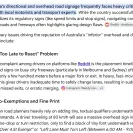 Perth Airport - Total lack of adequate, overhead, readable and advance roadway signs - Photo 1 - update #2578805