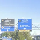 Perth Airport - Total lack of adequate, overhead, readable and advance roadway signs - Photo 2 - update #2578805