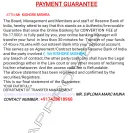 Reserve Bank of India [RBI] - scam - Photo 2 - comment #2063297