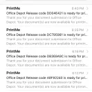 Office Depot - Consumers doesn't matter to them - Photo 1 - comment #2076876