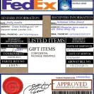 Diplomatic Courier Express - parcel hold - Photo 1 - comment #2551819